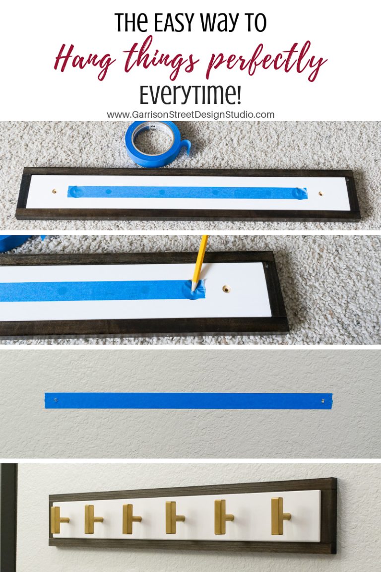 Ikea Lurt Towel Rack Hack - Garrison Street Design Studio