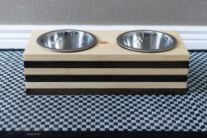DIY Raised Dog Bowls - Garrison Street Design Studio