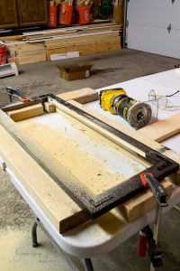 IKEA Malm Dog Crate Hack - Garrison Street Design Studio