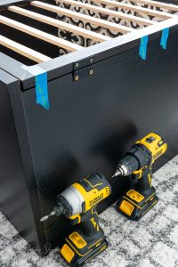 IKEA Malm Dog Crate Hack - Garrison Street Design Studio