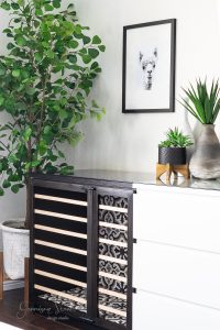 IKEA Malm Dog Crate Hack - Garrison Street Design Studio