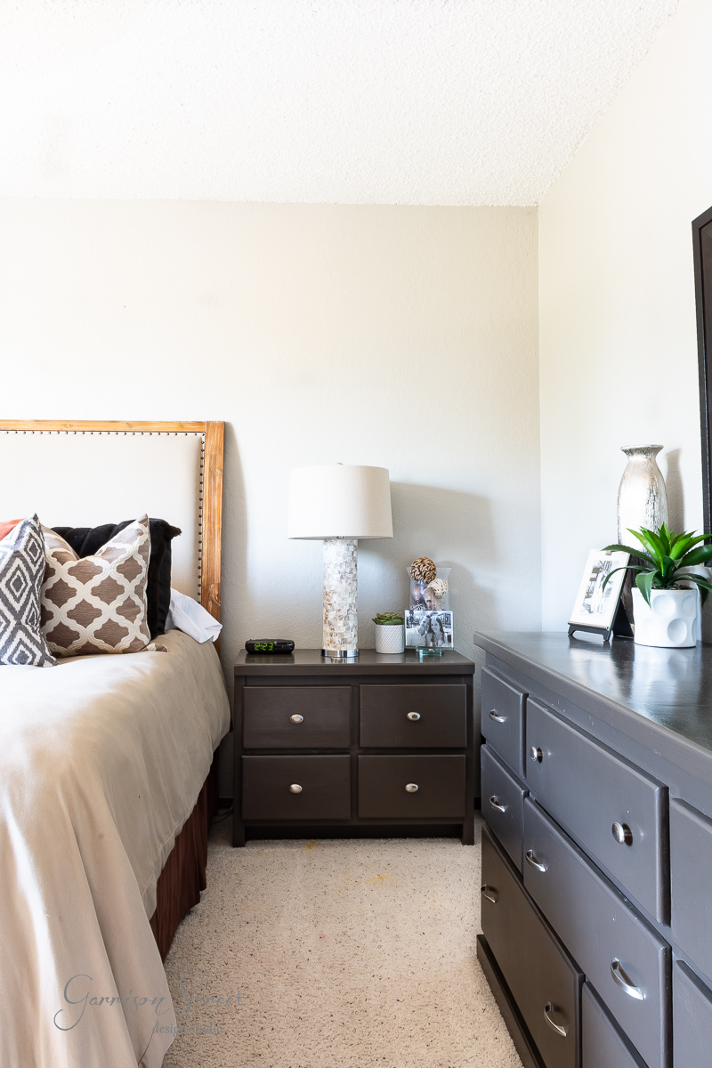DIY Affordable Guest Bedroom Makeover in 8 Weeks - Garrison Street ...