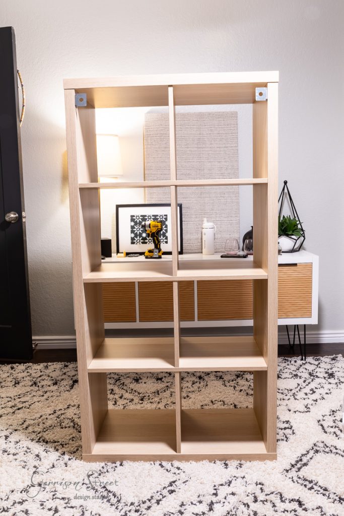 DIY Reach in Closet Makeover Reveal with IKEA Kallax - Garrison Street ...